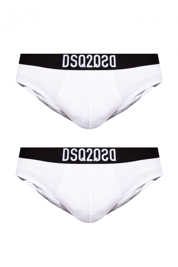 Dsquared2 Branded briefs two-pack